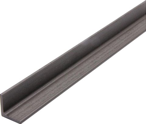 Allstar Performance Steel Angled Stock ALL22157-4 Fabrication Component, Stock, Mild Steel, Natural, 1 1/2 in. Width, 1 1/2 in. Height, 4 ft. Length