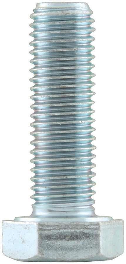 Allstar Performance Grade 5 Bolts ALL16422 Bolt, 5, Hex Head, Steel, Zinc Plated, 5/16 in.-24 Thread, 1.000 in. Underhead Length, Set of 10