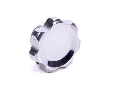 Allstar Performance Fill Plug Caps ALL99363 Engine Oil Filler Caps, Billet Aluminum, Polished, Scew-In, Each