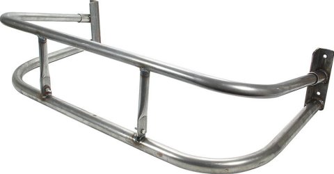 Allstar Performance Bumpers ALL22333 Extended length bumper features a 1-1/2 in main tube with a 1-1/4 in upper hoop that can be easily removed and