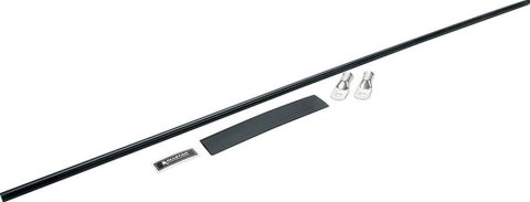 Allstar Performance Flexible Body Braces ALL23080-4 Braces, Flexible, Composite, Black, 0.250 in. Thickness, 33.000 in. Length, Set of 4