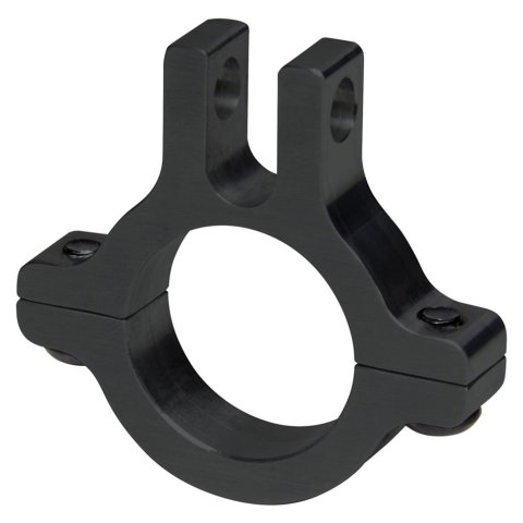Allstar Performance Suspension Limiters ALL68340 Control Arm Bracket, Lower Control Arm Limit Clamp, Black, 1.00 in. Round Tube Mount, Each