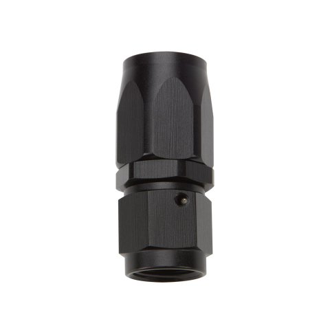 Allstar Performance Hose Ends ALL49314 Fitting, End, Straight, -10 AN to -10 AN Female, Aluminum, Black, Each