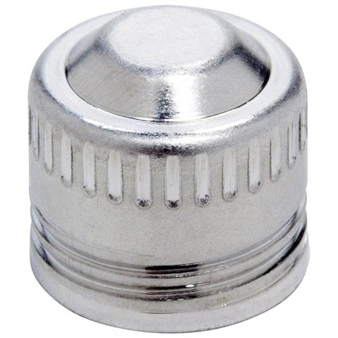 Allstar Performance AN Cap Fittings ALL50823 Caps, Aluminum, Natural, -6 Female, Set of 20