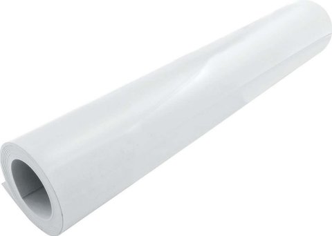 Allstar Performance Rolled Plastic ALL22407 Plastic, White, .070 in. Thickness, 24 in. Width, 50 ft. Length, Each