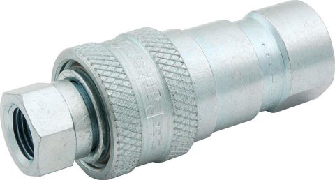 Allstar Performance Quick-Disconnect Couplings ALL50215 Brake Line Quick Disconnect, Steel, 1/8 in. NPT, Male/Female, Kit