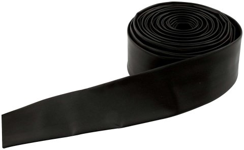 Allstar Performance Spring Steel Shrink Sleeves ALL23112 Sleeve Tubing, Polyolefin, Black, 25 ft. Length Roll, Each