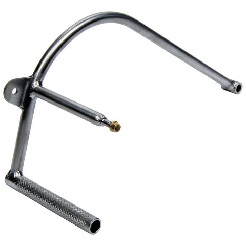 Allstar Performance Sprint Titanium Throttle Pedals ALL54094 Pedal, Sprint, Roll Cage Mounting, Titanium, Natural, 4 in. Width, 11 in. Length, Each