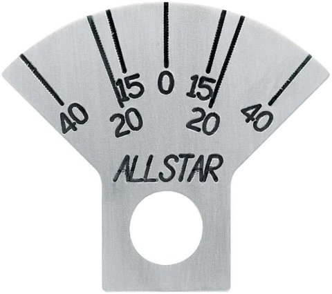 Allstar Performance Caster Camber Gauges ALL10752 Plate