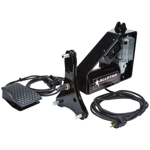 Allstar Performance Electric Tire Prep Wheel Mount and Motor Assemblies ALL10566 for Stand, 110 V, Each