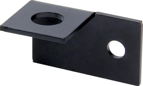 Allstar Performance Bulkhead Mounting Tabs ALL60093 Chassis Tabs, Mount, Steel, Black, 5/64 in. Thick, 1 11/16 in. Tall, 1 in. Wide, 7/16 in, Hole, Each