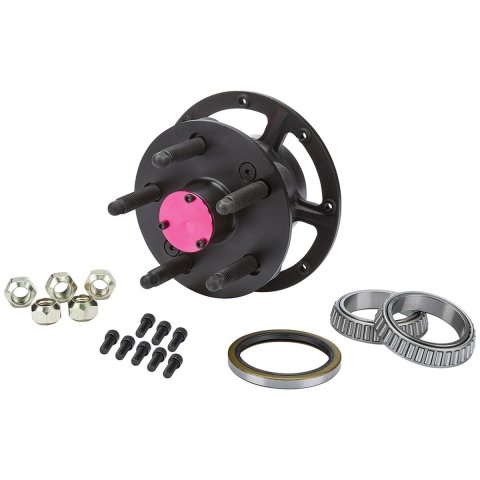 Allstar Performance Wheel Hubs ALL68807 5x4.75 Rear Hub Kit Steel 2.5 in