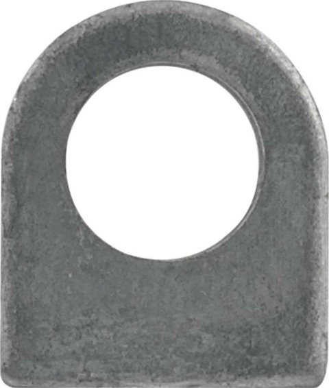 Allstar Performance Chassis Tabs ALL60030 Mounting Tabs, Brake Line Adapter, Mild Steel, Weld-On, Set of 4