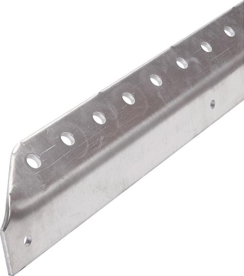 Allstar Performance Slotted Angle Aluminum Support Braces ALL23131 Body Brace, Aluminum, Slotted, .125 in. Thickness, 1.00 in. Width, 30.00 in. Length, 120 Degree, Each