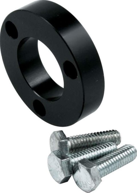 Allstar Performance Steering Wheel Extensions ALL52310 Spacer, Aluminum, Black Anodized, .500 in. Thick, Each