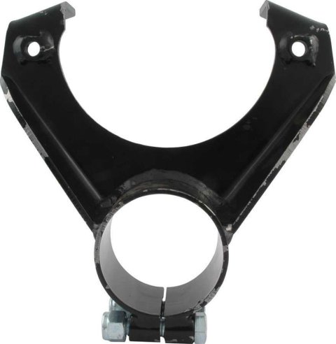 Allstar Performance Caliper Brackets ALL42101 Bracket, Steel, Black Powdercoated, Clamp-On, Big GM, Each