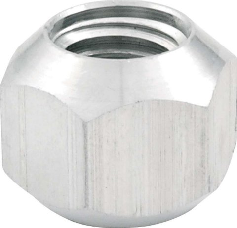 Allstar Performance Lug Nuts ALL44096 Nut, Conical Seat, 5/8 in.-11 RH, 45 Degree, Double Chamfer, Aluminum, Set of 10