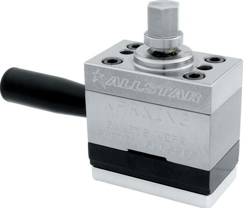 Allstar Performance Spring Steel Punches ALL23117 Sheet Metal Punch and Flange Tools, Punch, Impact Style, 1/4 in Diameter Hole, Each