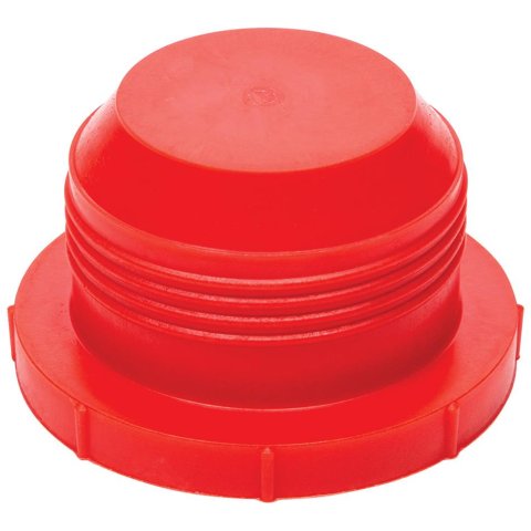 Allstar Performance AN Plug Fittings ALL50818 Plugs, plastic, Red, -20 Male, Set of 5