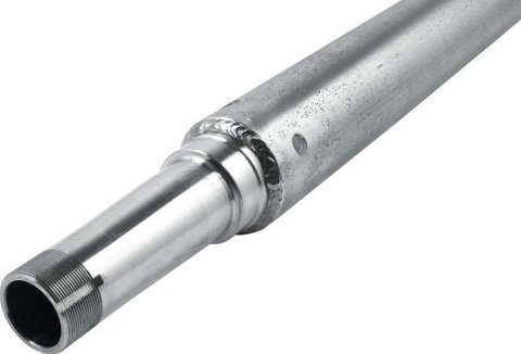 Allstar Performance Steel Axle Tubes ALL68218 Tube, Steel, 3.0 in. Diameter, 26.0 in. Length, Wide 5 Snout, Each