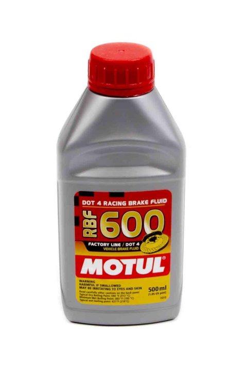 Allstar Performance Motul 600 Brake Fluid ALL78117 Fluid, 600, DOT 4, 16.9 oz., Each