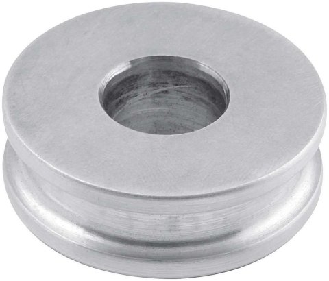 Allstar Performance Motor Mount Spacers ALL18621 Spacer, Aluminum, Natural, 0.500 in. I.D., 0.500 in. Length, Each
