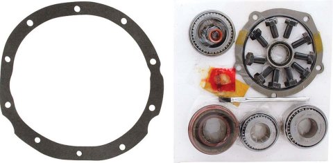 Allstar Performance Ring and Pinion Gear Installation Kits ALL68538 Rear End Bearing Kit, Ford 9 in, 3.062 in Bearing, with Crush Sleeve, Kit