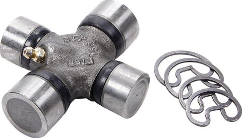 Allstar Performance U-Joints ALL69035 Universal Joint, 1350/1310 Style, Greasable, Steel, Each