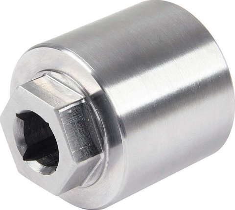 Allstar Performance Crankshaft Sockets ALL96424 Socket, 1.255 in. I.D., Steel, Polished, 1/2 in. Drive, Chevy, Each