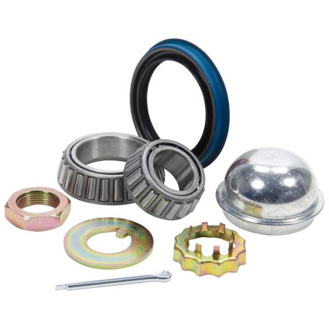 Allstar Performance Wheel Bearings for 1975-1982 GRANADA, 1974-1978 MUSTANG II - ALL72308 Bearings, Steel, Inner and Outer Bearings, Front, Kit Is One Side, Ford, Kit
