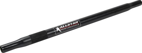 Allstar Performance Steel Suspension Tubes ALL57086 Threaded Tube, Tube, Swedged, 1/2-20 in. RH/LH Thread, Steel, Black Anodized, 21.0 in. Length, Each