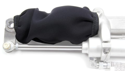 Allstar Performance Steering Rack Boot Covers ALL52345 and Pinion Bellows, Cover, Neoprene, Black, Universal, Each