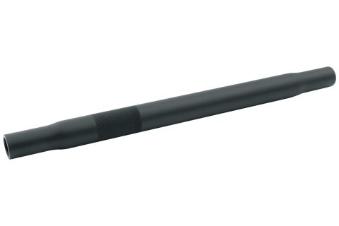 Allstar Performance Threaded Tubes ALL57188 Suspension Tube, Swedge Tube Black, 5/8 in Steel, 7/8 in O.D. x 22 in Long