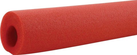 Allstar Performance Roll Bar Padding ALL14101-48 Padding, Red, 36.0 in. Length, Offset Alignment, Non SFI- Approved, Set of 48