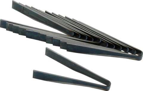 Allstar Performance Replacement Tire Groover Blades ALL10269 Blades, #3 Round, Set of 12