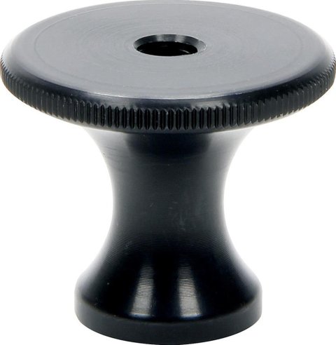 Allstar Performance O-Ring Carb Nuts ALL26048 Air Cleaner Nut, O-Ring, Billet Aluminum, Black, 5/16 in.-18, Each
