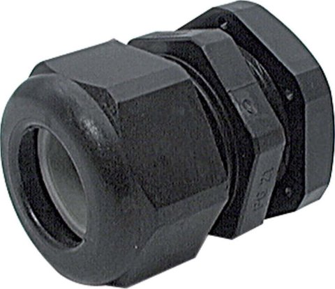 Allstar Performance Firewall Cable Bushings ALL76137 Grommet, 2-Gauge, Black, Polyethylene, Each