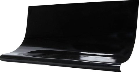Allstar Performance Radiator Cooling Ducts ALL23224 Air Scoop for Spring Cars, 21 in W x 11 in T x 1/8 in, Plastic, Each