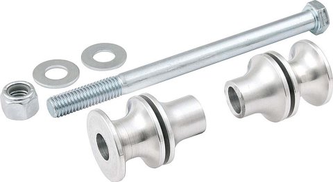 Allstar Performance Torque Link Replacement Components ALL60149 kit with multiple spacers allows positioning of the 90/10 shock where ever needed between