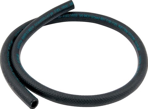 Allstar Performance Fuel Line Hoses ALL40356 Hose, 3/8 in. Size, 50 psi, Nitrile Rubber, Black, 3 ft. Length, Each