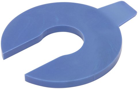 Allstar Performance Bump Stop Components ALL64452-25 16mm Shock Shim U-Shaped 1/8 in