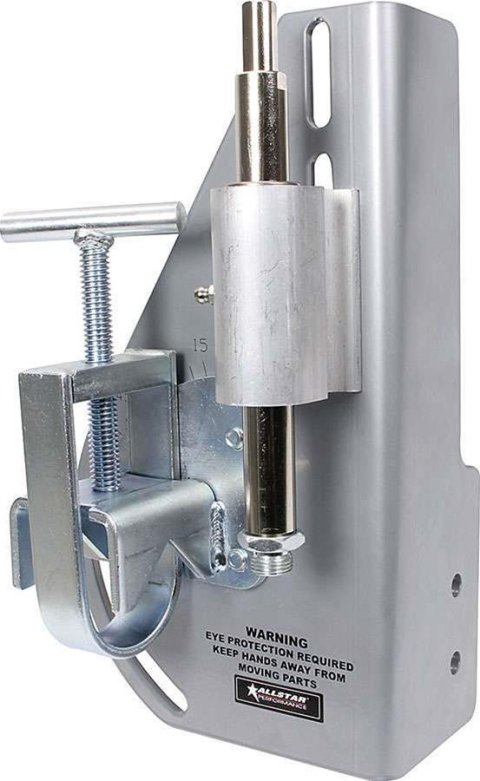 Allstar Performance Tubing Notchers ALL10411 Notcher, 0-45 degrees Adjustable Range, Steel, Natural, 2 in. Maximum Diameter, Each
