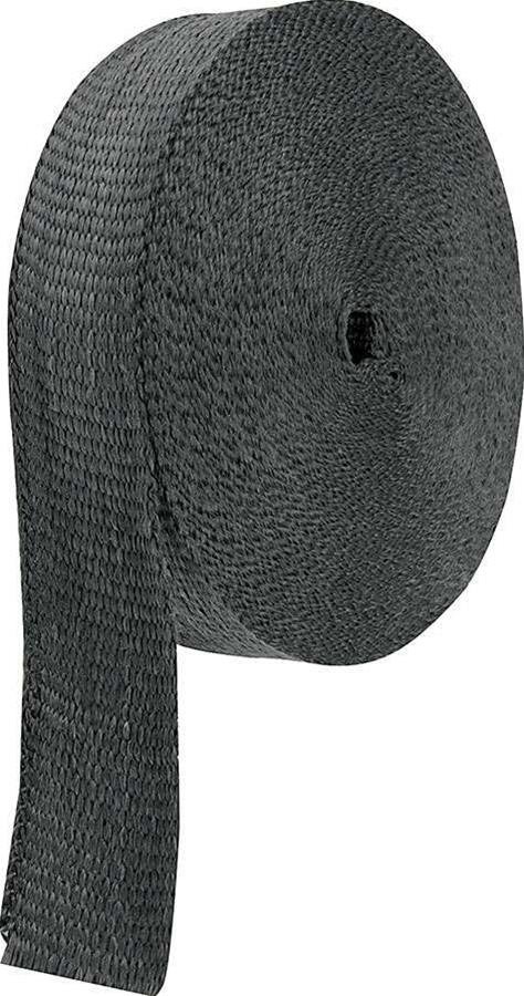Allstar Performance Exhaust Wrap ALL34257 Wrap, 1,200 degrees F Rating, Fiberglass Composite, Black, 2 in. Width, 100 ft. Length, Each