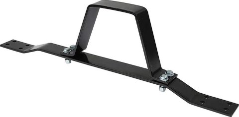 Allstar Performance Driveshaft Loops for 1979-2004 MUSTANG - ALL69006 Drive Shaft Safety Loop, Bolt-on, Flat, Steel, Black Powdercoated, Each