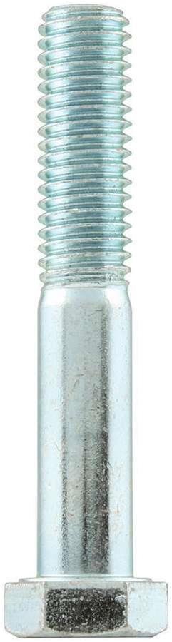 Allstar Performance Grade 5 Bolts ALL16290 Bolt, 5, Hex Head, Steel, Chrome, 1/2 in.-13 Thread, 3.000 in. Underhead Length, Set of