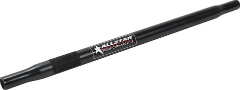 Allstar Performance Steel Suspension Tubes ALL57074 Threaded Tube, Tube, Swedged, 1/2-20 in. RH/LH Thread, Steel, Black Anodized, 15.0 in. Length, Each