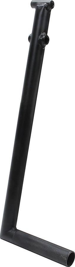 Allstar Performance Pedal Assemblies ALL41033 Lightweight sprint car brake pedal is a fabricated from 1 in O.D. x .040 in 4130 chrome moly tubing then black