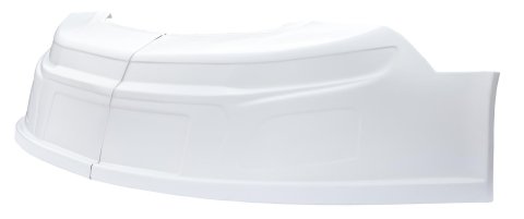 Allstar Performance Short Track Camaro Nose Panels ALL23045 Race Car Body Panel, Panel, Dirt, High-Impact Plastic, 2019 Chevy SS, White, Kit