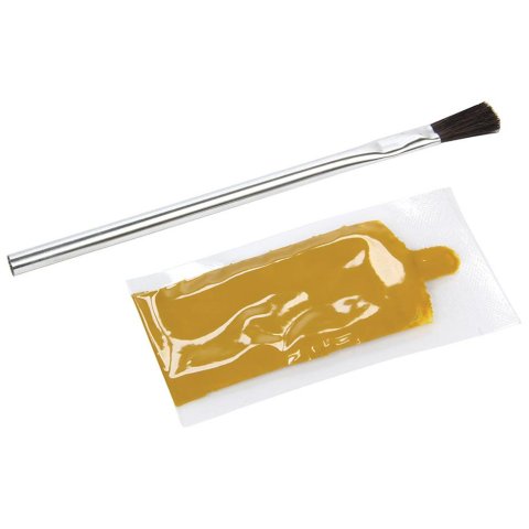 Allstar Performance Gear Marking Compound ALL78250 Compound, Yellow, Brush, Each