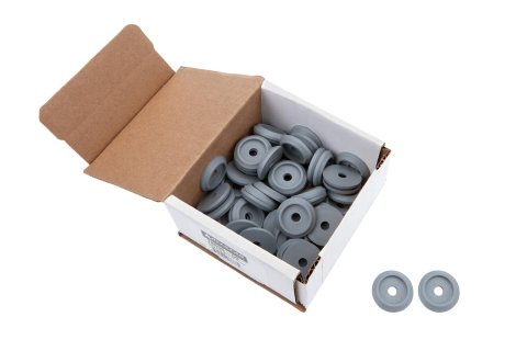 Allstar Performance Washers ALL18850-50 Hardware, Body Bolt Washer Plastic Silver 50pk